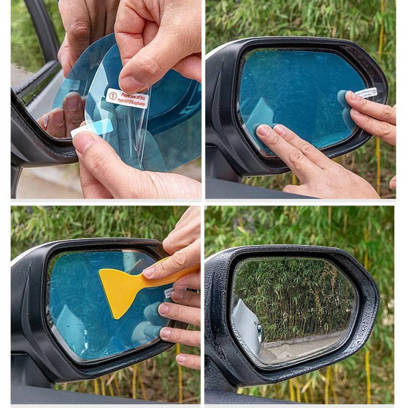 Waterproof car windshield scotch
